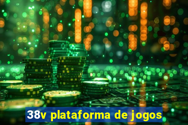 38v plataforma de jogos